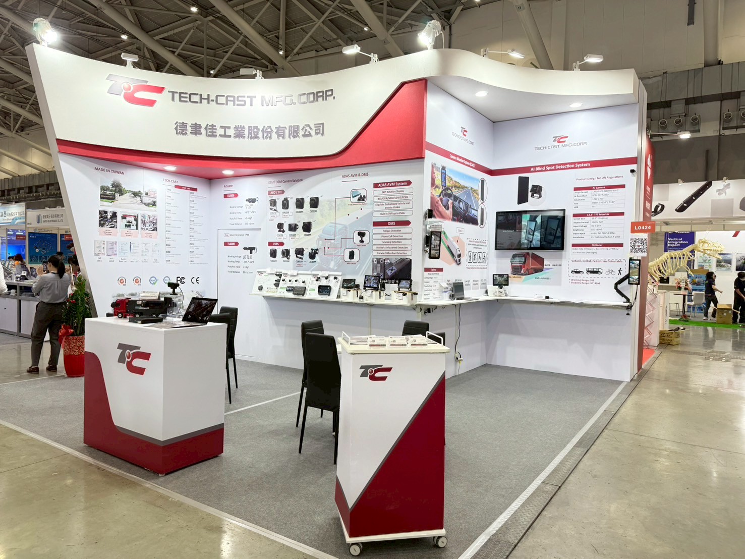 2025 Autotronics Taipei_TECH-CAST #L0424 2025 Autotronics Taipei_TECH-CAST #L0424