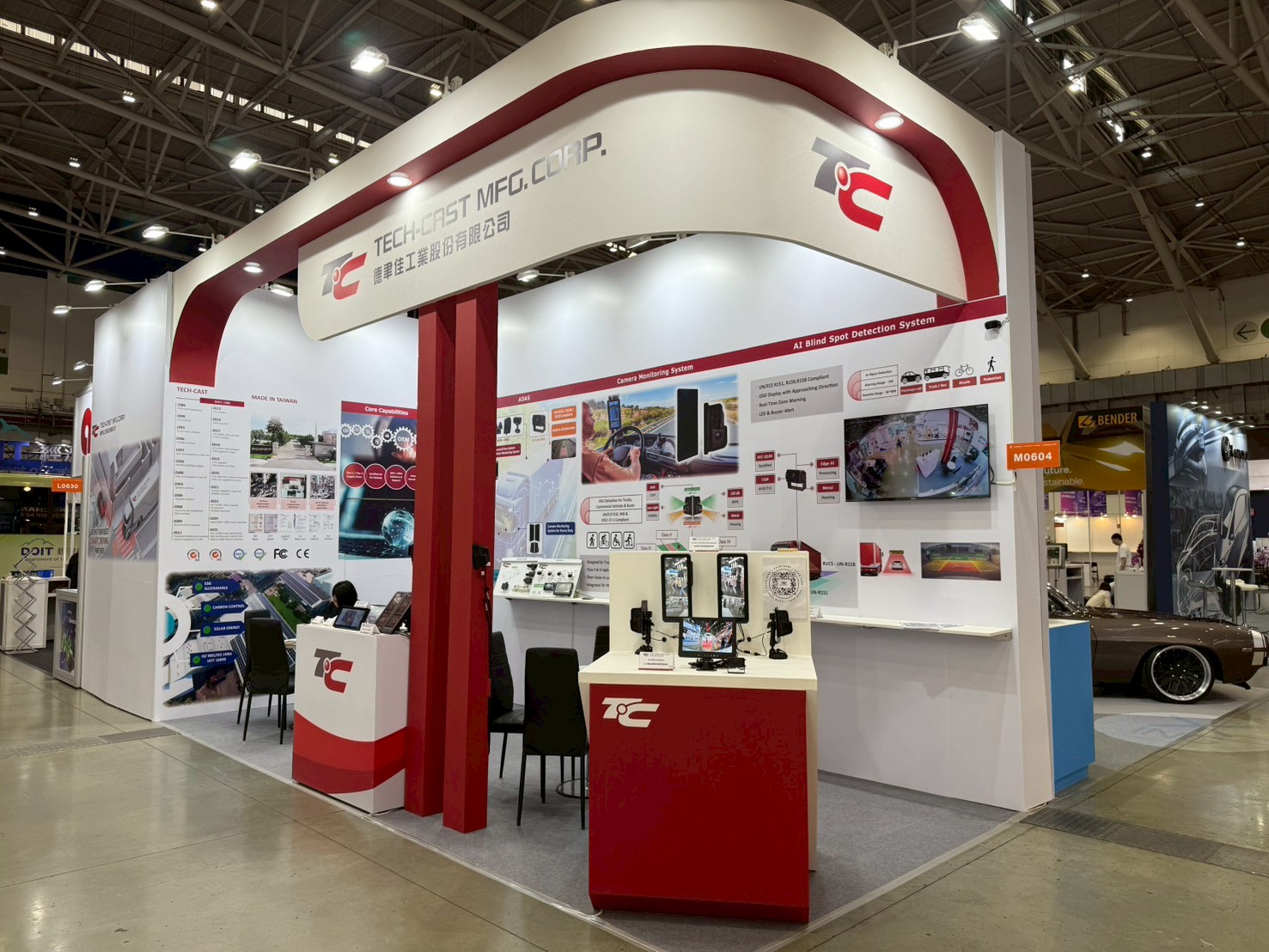 德聿佳TECH-CAST- 2026 Autotronics Taipei #M0604