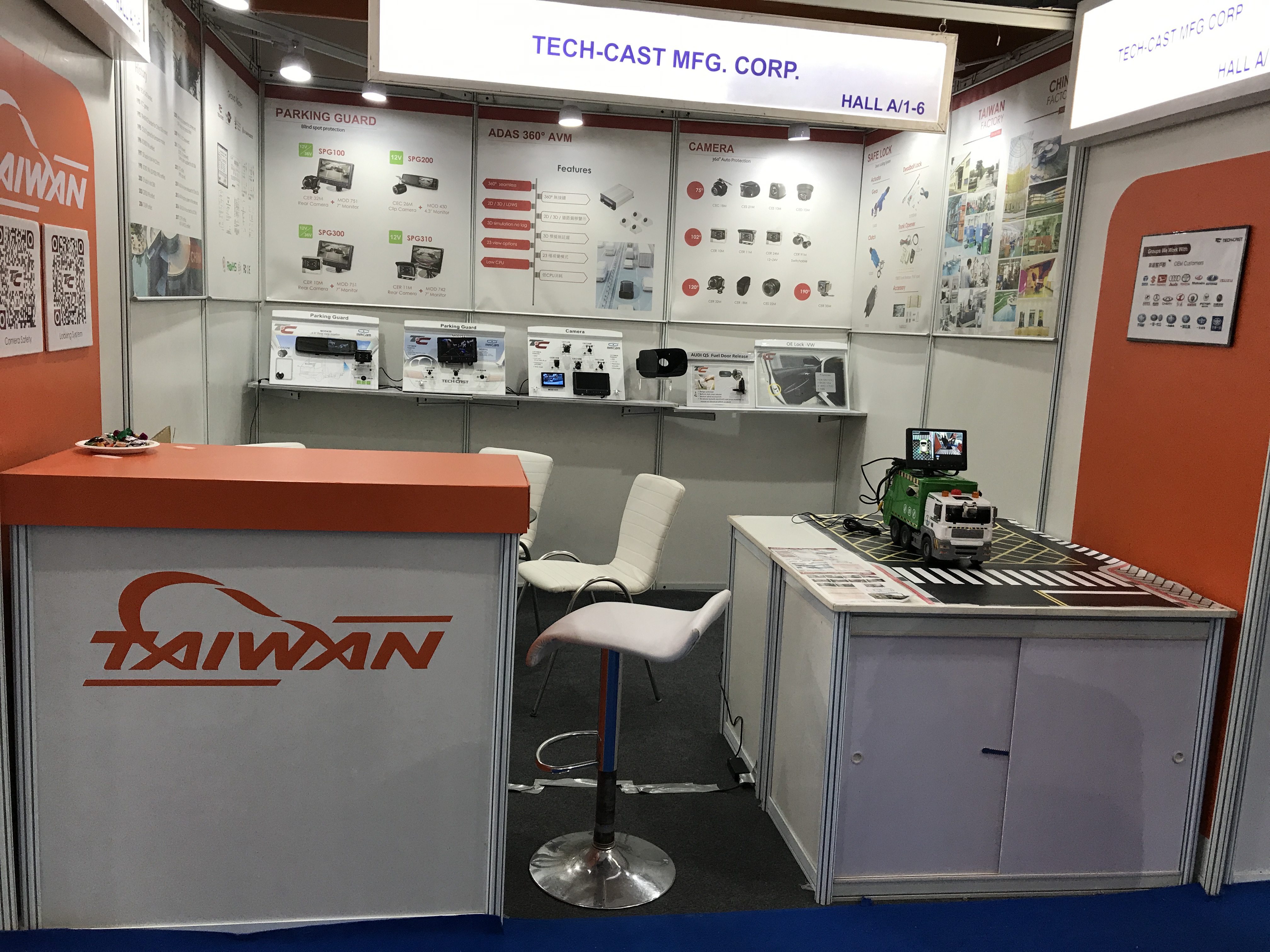 2018 Auto Expo India_TECH-CAST
