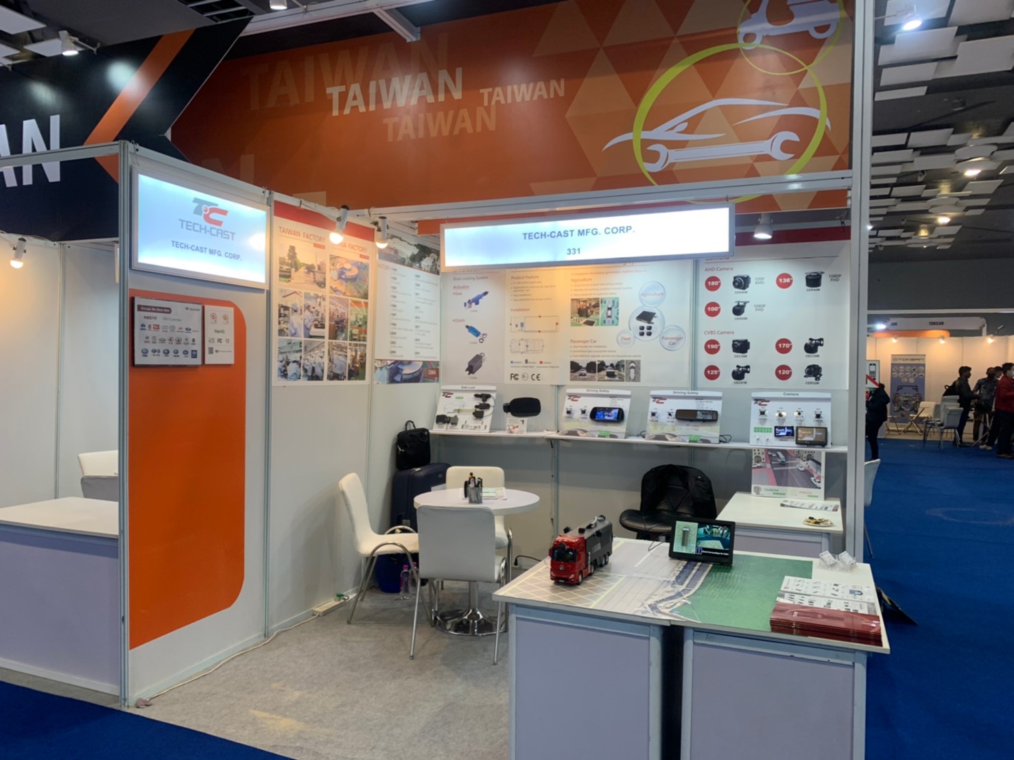 2020 Auto Expo India_TECH-CAST