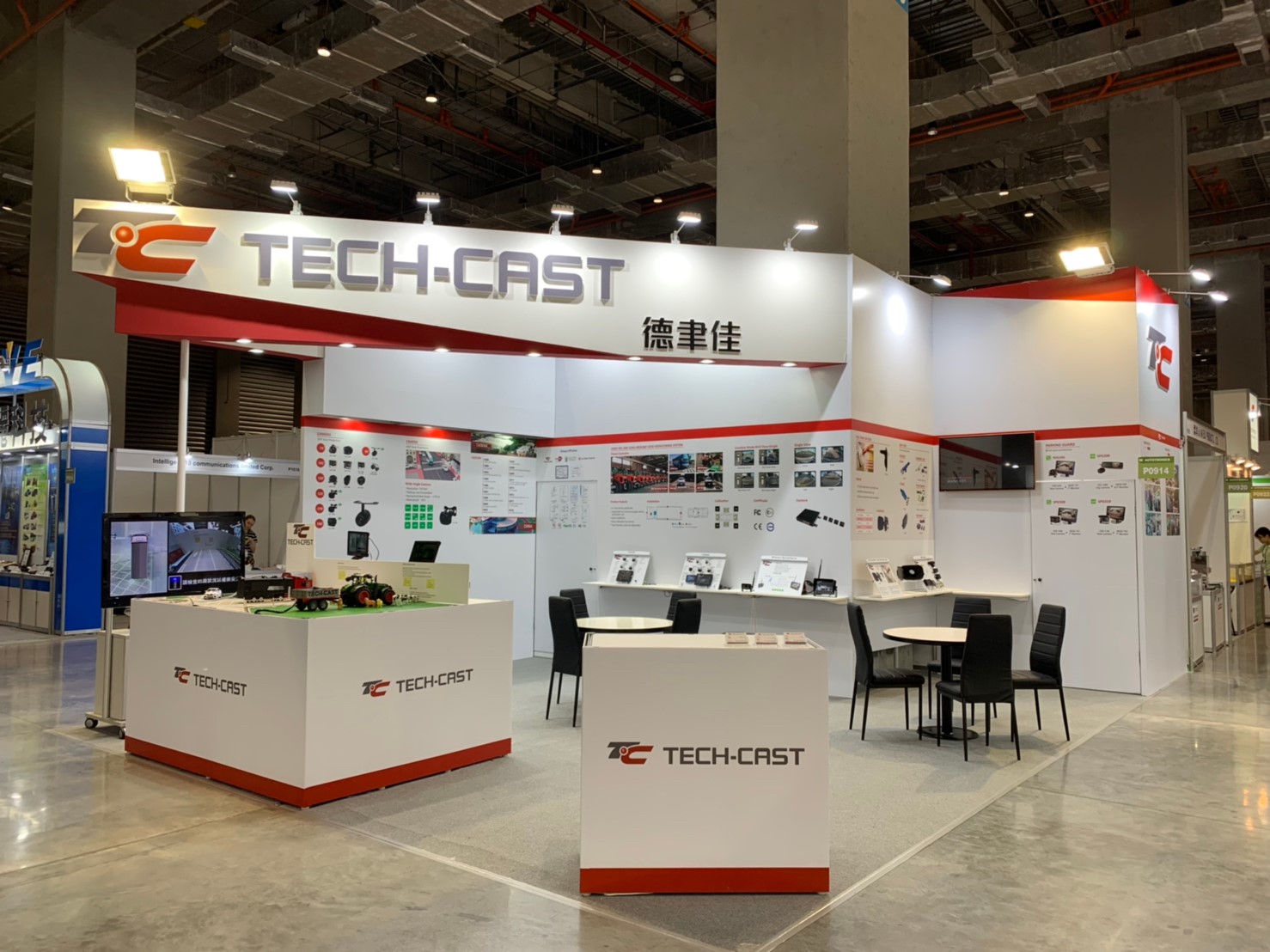 2019 AutoTronics Taipei_TECH-CAST