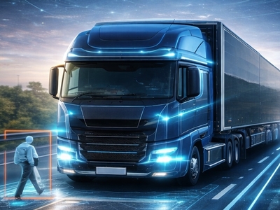 AI 盲區影像偵測系統