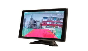 10インチ 4CHタッチモニター｜BSD警告｜多言語対応